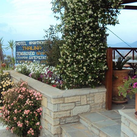 Thalina Hotel Marathokampos Bagian luar foto