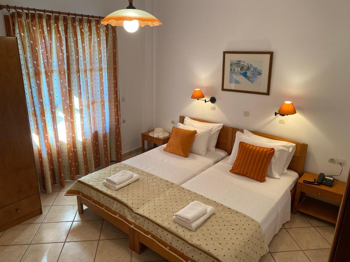 Thalina Hotel Marathokampos Bagian luar foto