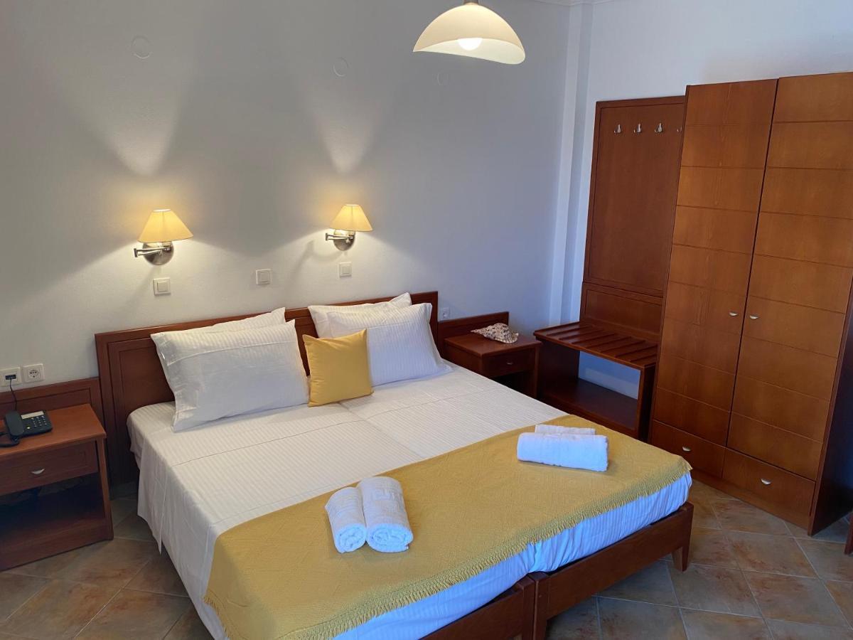 Thalina Hotel Marathokampos Bagian luar foto
