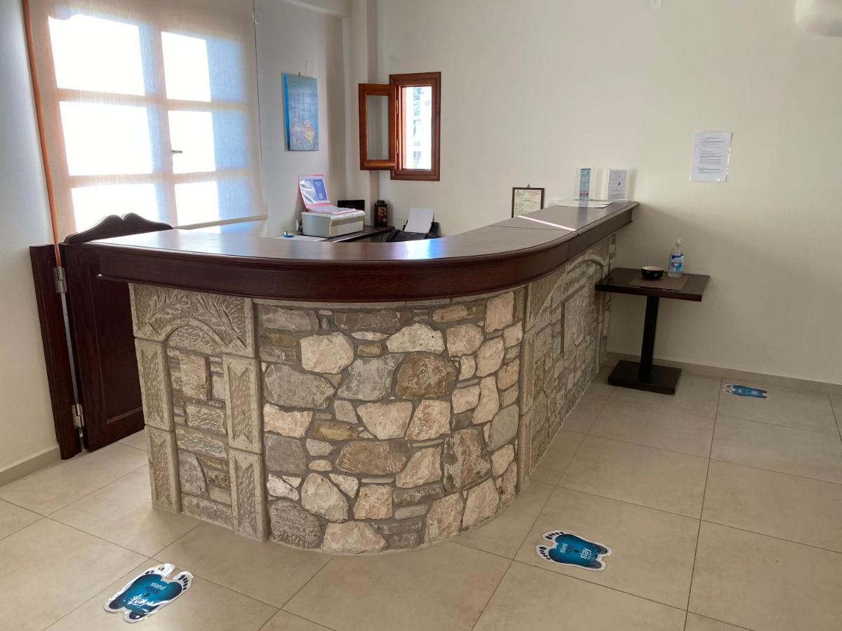 Thalina Hotel Marathokampos Bagian luar foto