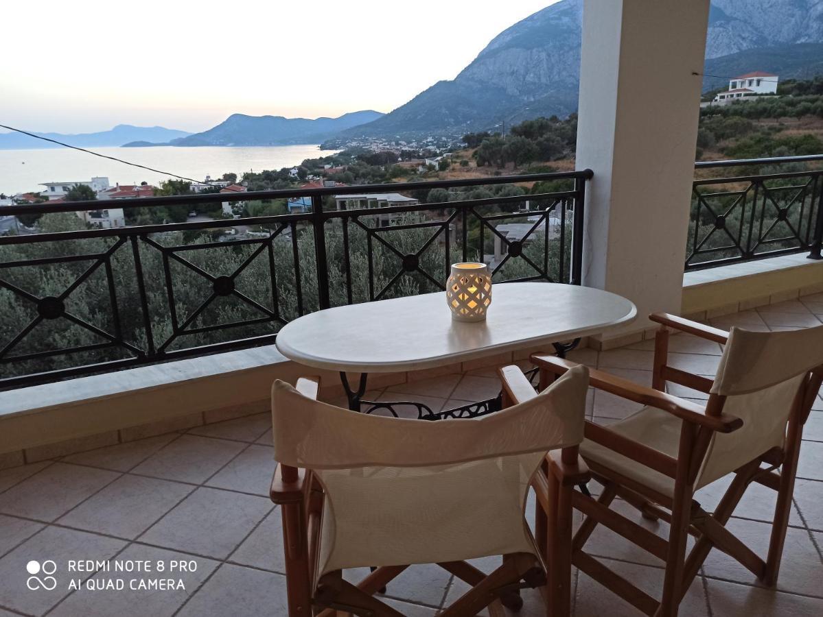 Thalina Hotel Marathokampos Bagian luar foto