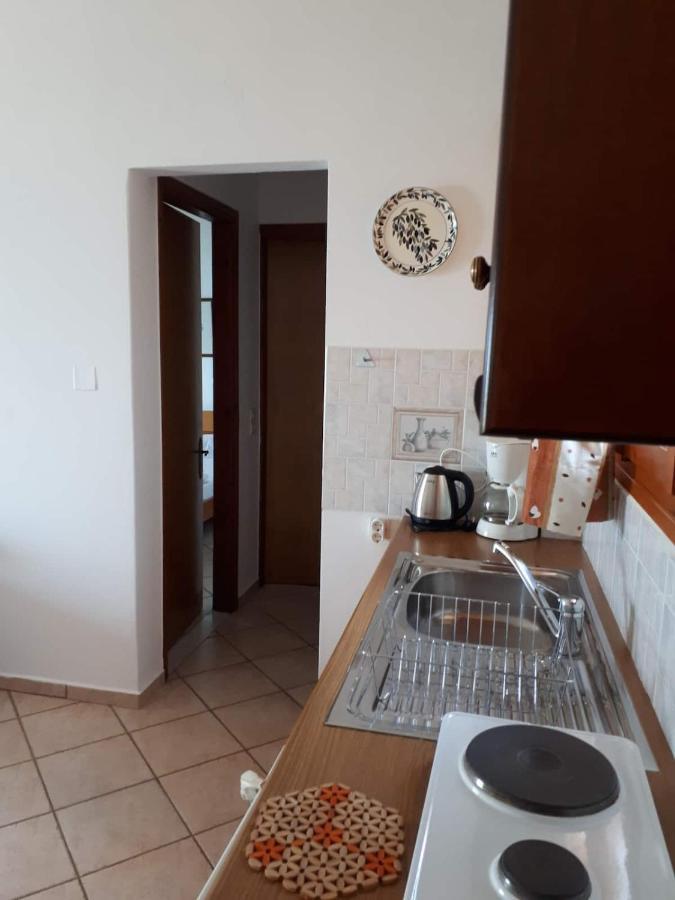Thalina Hotel Marathokampos Bagian luar foto