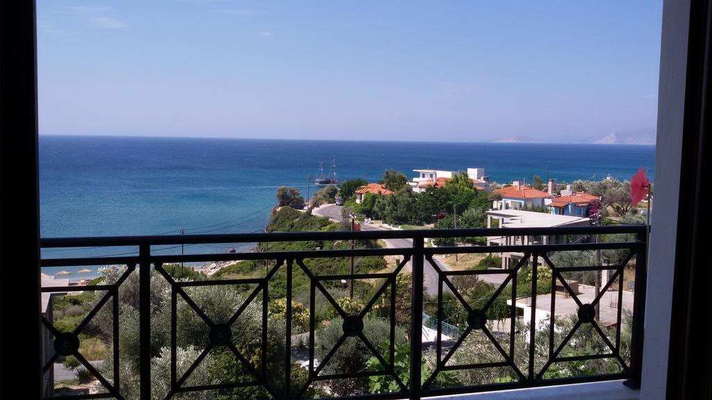 Thalina Hotel Marathokampos Bagian luar foto