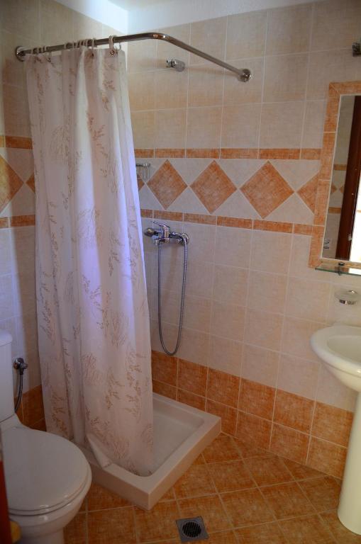 Thalina Hotel Marathokampos Bagian luar foto