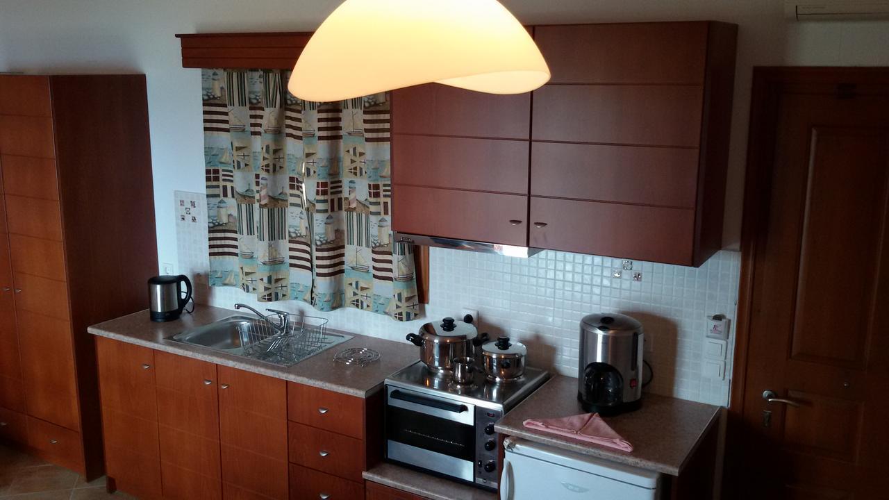 Thalina Hotel Marathokampos Bagian luar foto