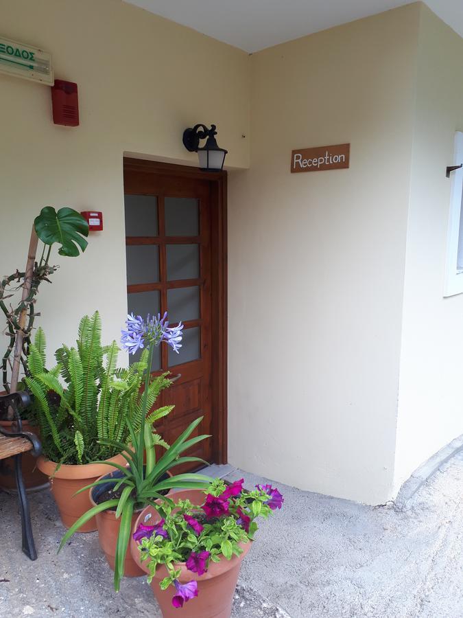 Thalina Hotel Marathokampos Bagian luar foto