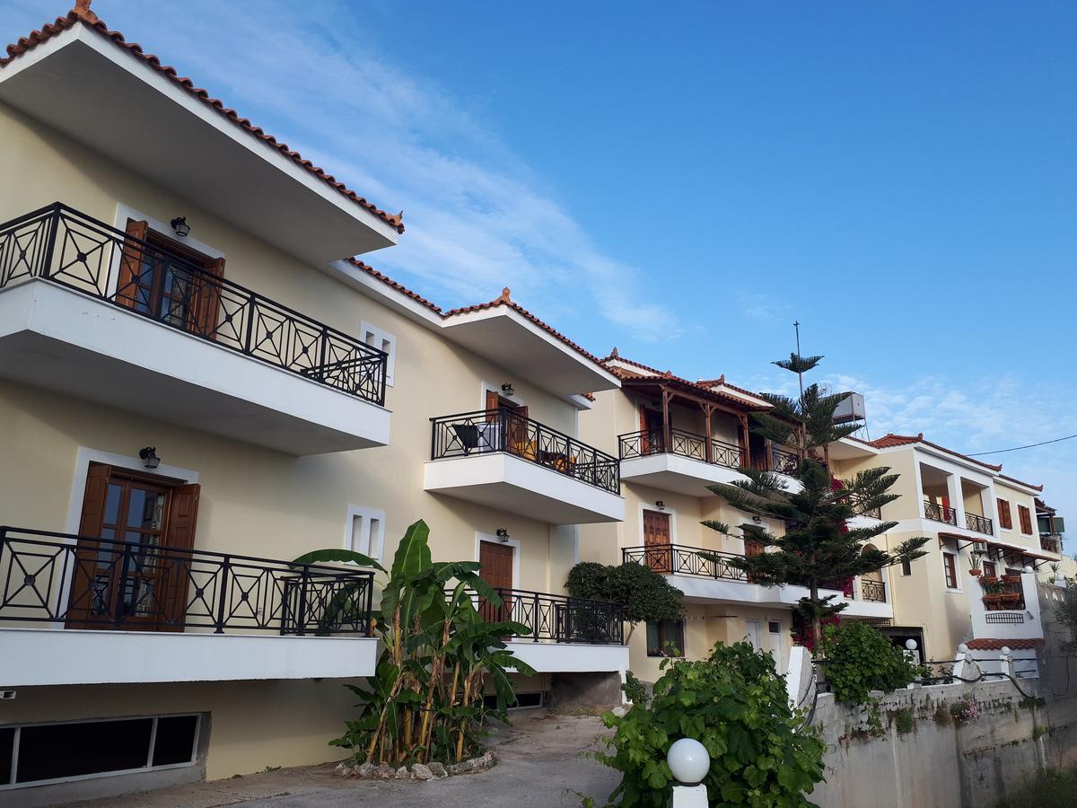 Thalina Hotel Marathokampos Bagian luar foto