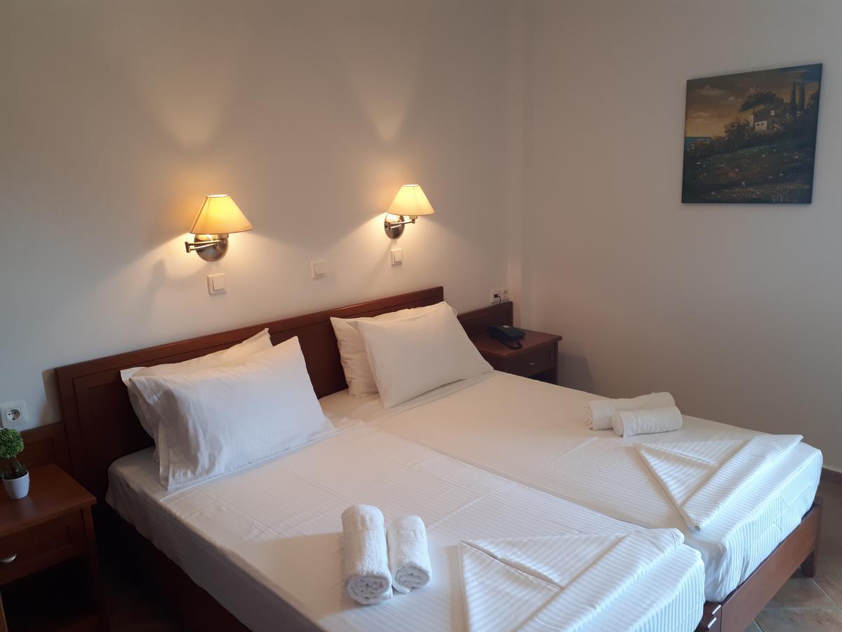 Thalina Hotel Marathokampos Bagian luar foto